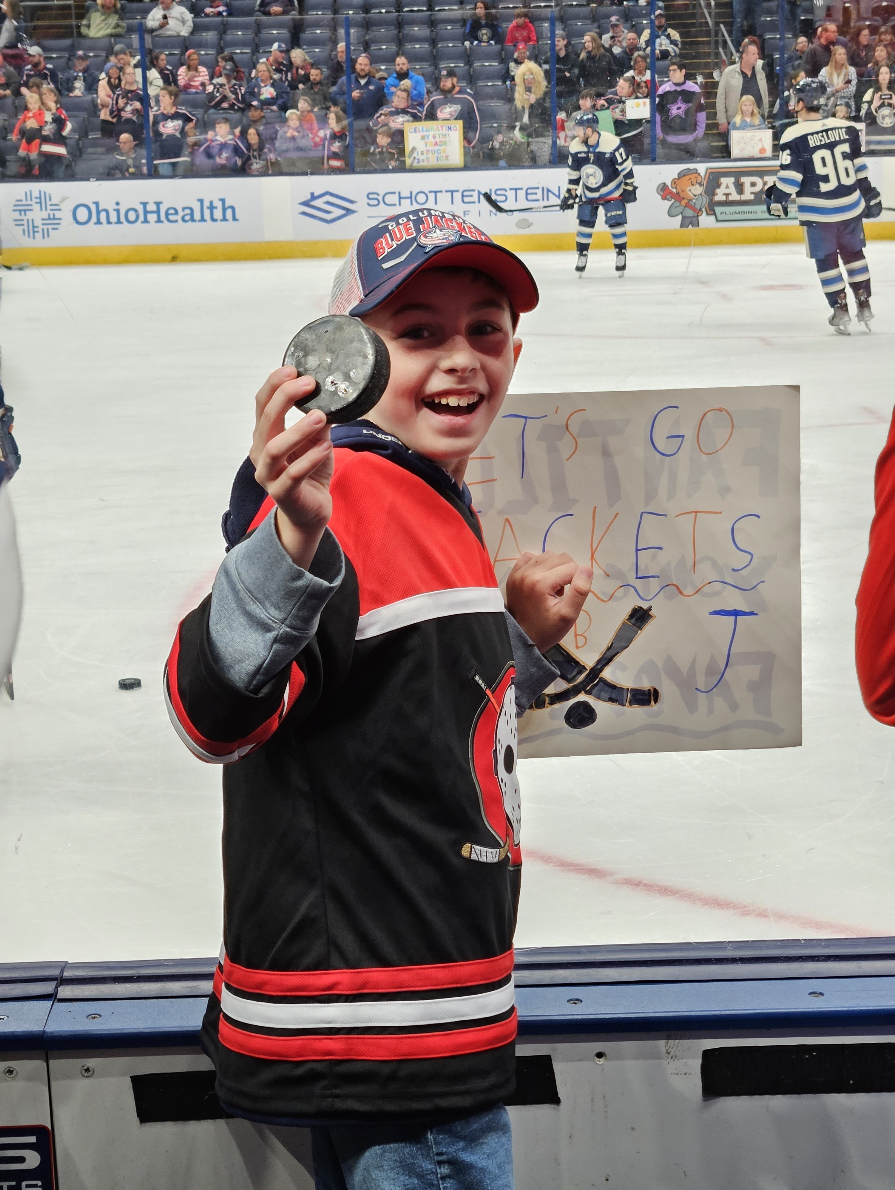 Columbus Blue Jackets - NHL vs Anaheim Ducks
