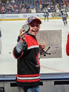 Columbus Blue Jackets - NHL vs Anaheim Ducks
