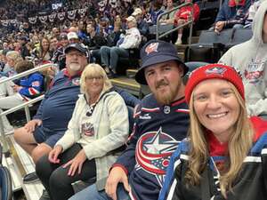 Columbus Blue Jackets - NHL vs Anaheim Ducks