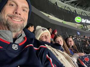 Columbus Blue Jackets - NHL vs Anaheim Ducks