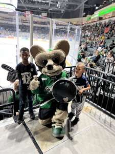 Texas Stars - AHL vs Manitoba Moose