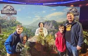 Jurassic World Live Tour