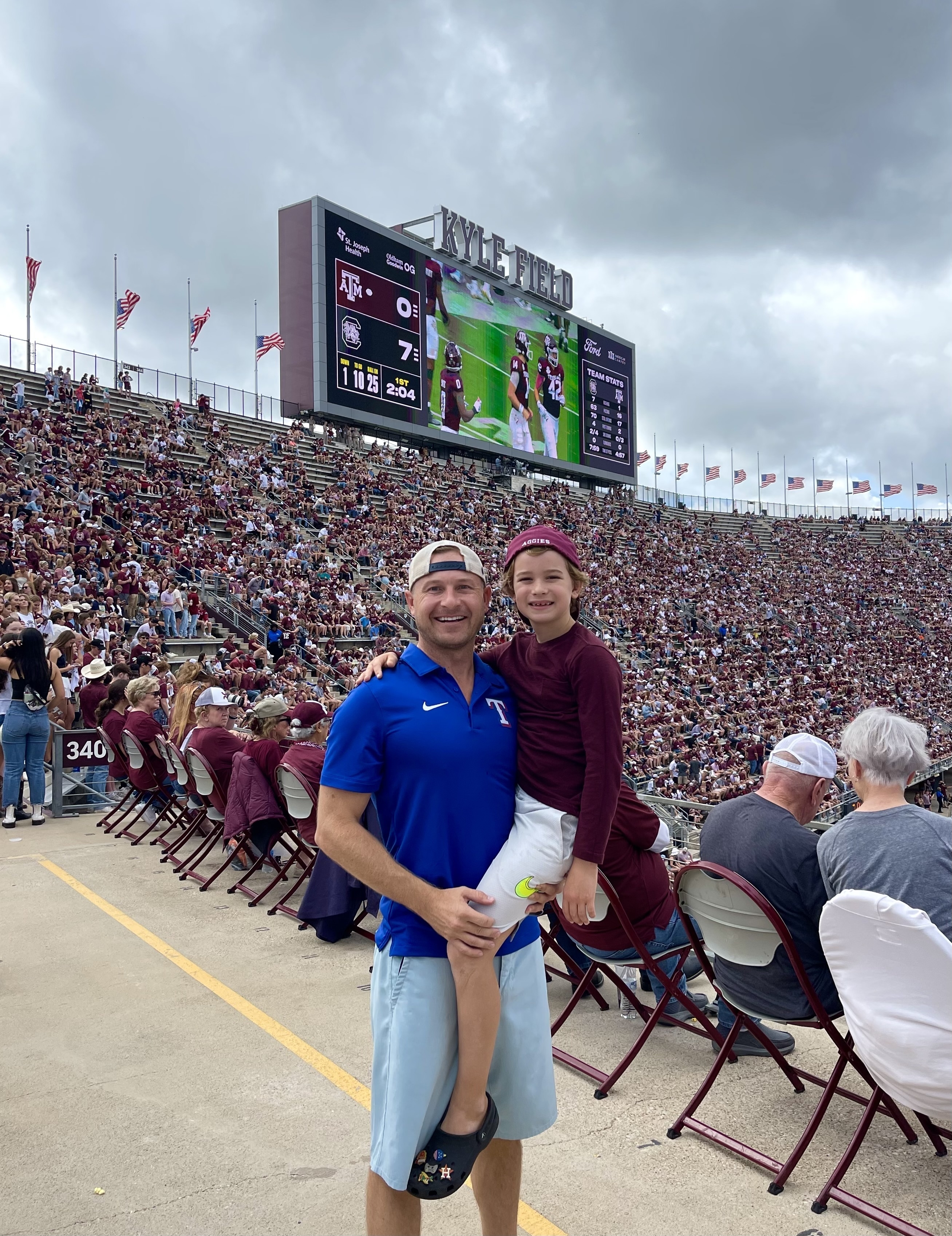 Texas A&M Aggies - NCAA Football vs South Carolina Gamecocks
