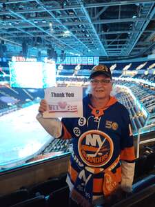 New York Islanders - NHL vs Ottawa Senators