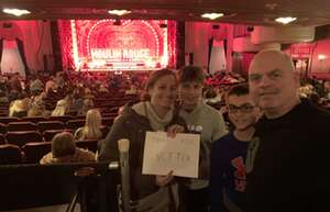 Moulin Rouge (touring)