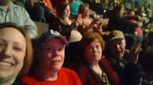 Tamara attended Blake Shelton - Doing It to Country Songs Tour - Centurylink Center Omaha on Mar 18th 2017 via VetTix 