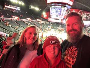 Georgia Bulldogs - NCAA Men's Basketball vs Wake Forest Demon Deacons