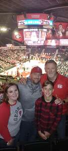 Georgia Bulldogs - NCAA Men's Basketball vs Wake Forest Demon Deacons