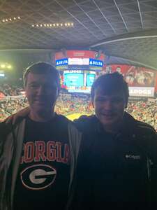 Georgia Bulldogs - NCAA Men's Basketball vs Wake Forest Demon Deacons