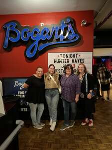 Hunter Hayes: the Red Sky Tour Continued