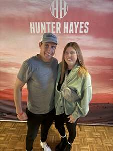 Hunter Hayes: the Red Sky Tour Continued