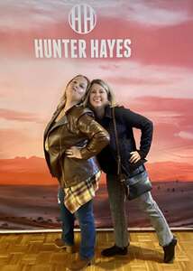 Hunter Hayes: the Red Sky Tour Continued