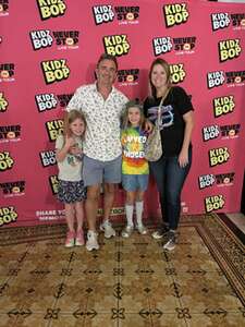 Kidz Bop Kids Never Stop Live Tour
