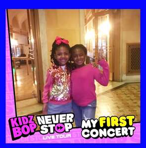 Kidz Bop Kids Never Stop Live Tour