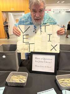 An Evening With the Late John Cleese