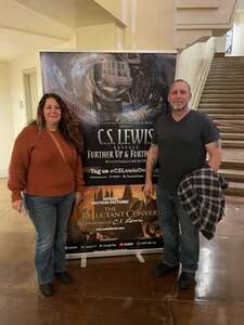 C. S. Lewis on Stage: Further Up & Further