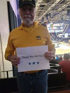 Vanderbilt Commodores - NCAA Men's Basketball vs Missouri Tigers
