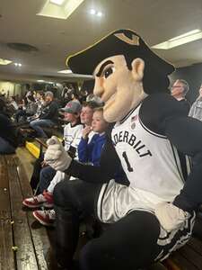 Vanderbilt Commodores - NCAA Men's Basketball vs Louisiana State University Tigers