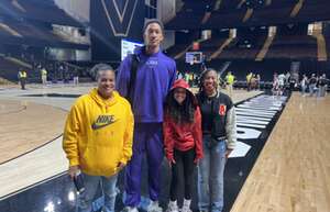 Vanderbilt Commodores - NCAA Men's Basketball vs Louisiana State University Tigers