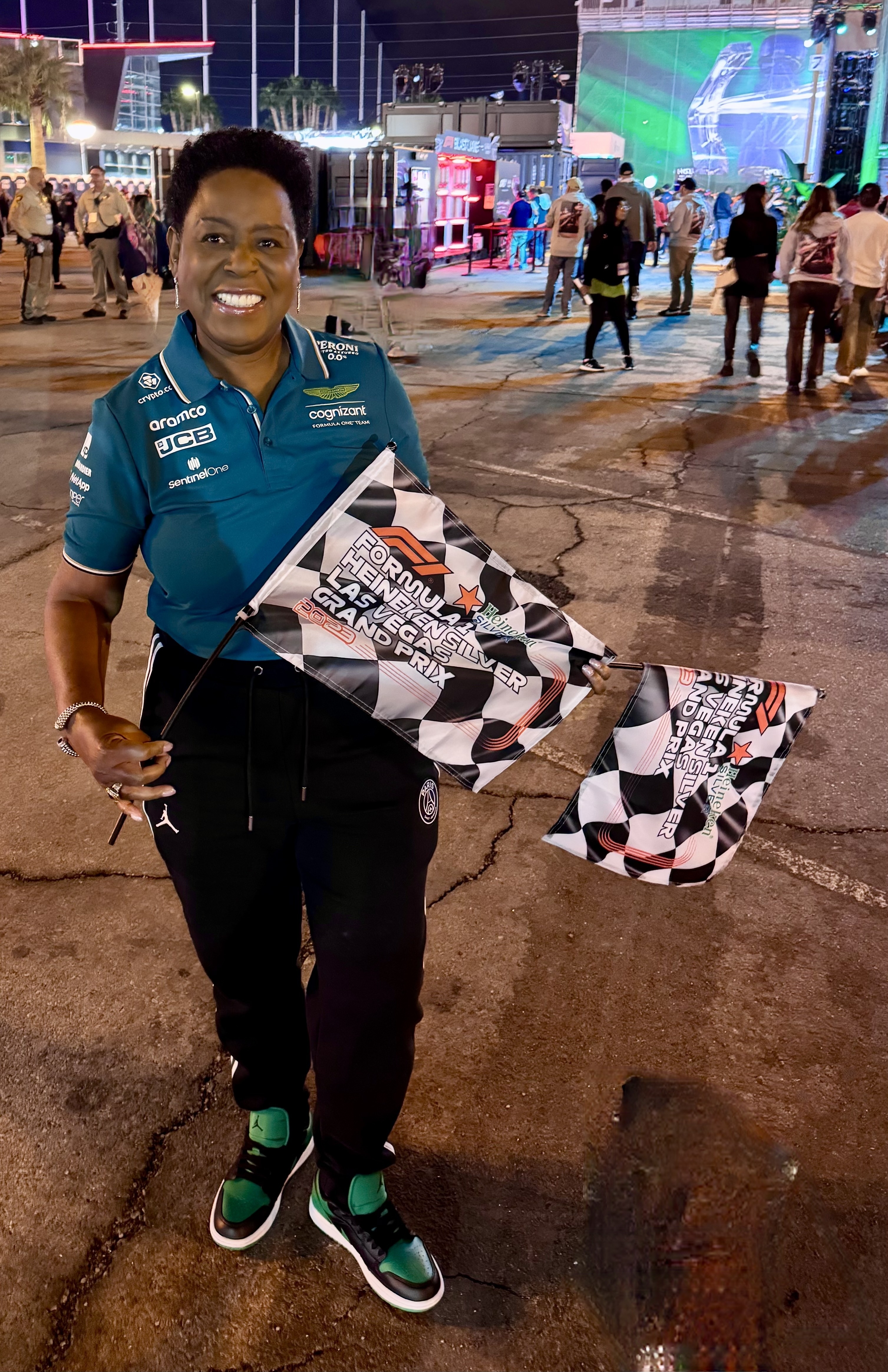 Event Feedback: FORMULA 1 HEINEKEN SILVER LAS VEGAS GRAND PRIX - FRIDAY