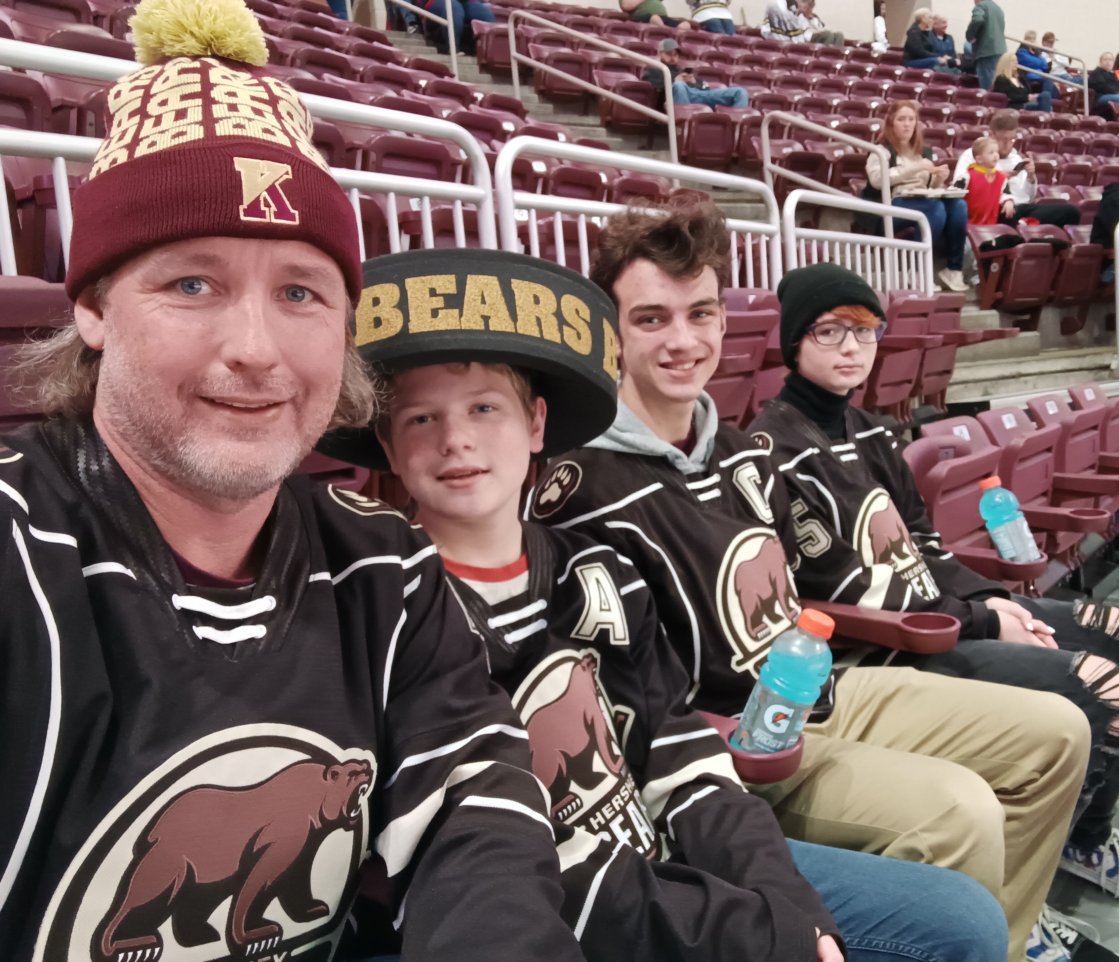 Hershey Bears - AHL vs Wilkes-Barre/Scranton Penguins