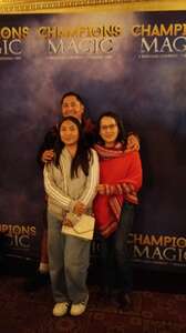 Champions of Magic: the Worldwide Wonders Tour 2023