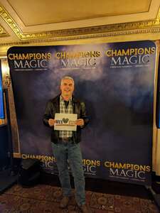 Champions of Magic: the Worldwide Wonders Tour 2023