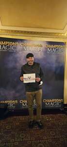 Champions of Magic: the Worldwide Wonders Tour 2023
