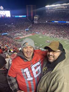 Ohio State Buckeyes - NCAA Football vs Michigan State Spartans