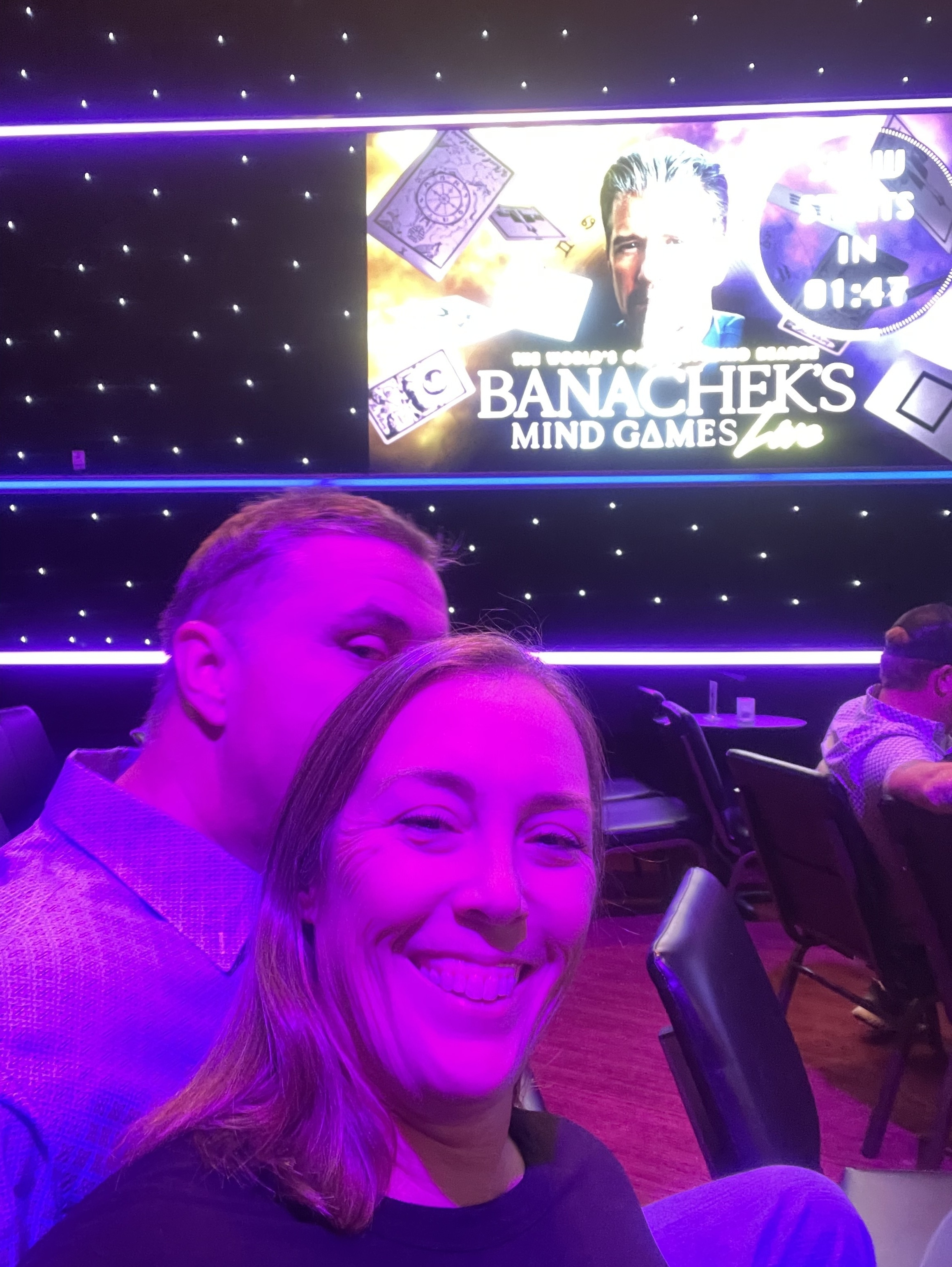 Event Feedback: Banachek's Mind Games
