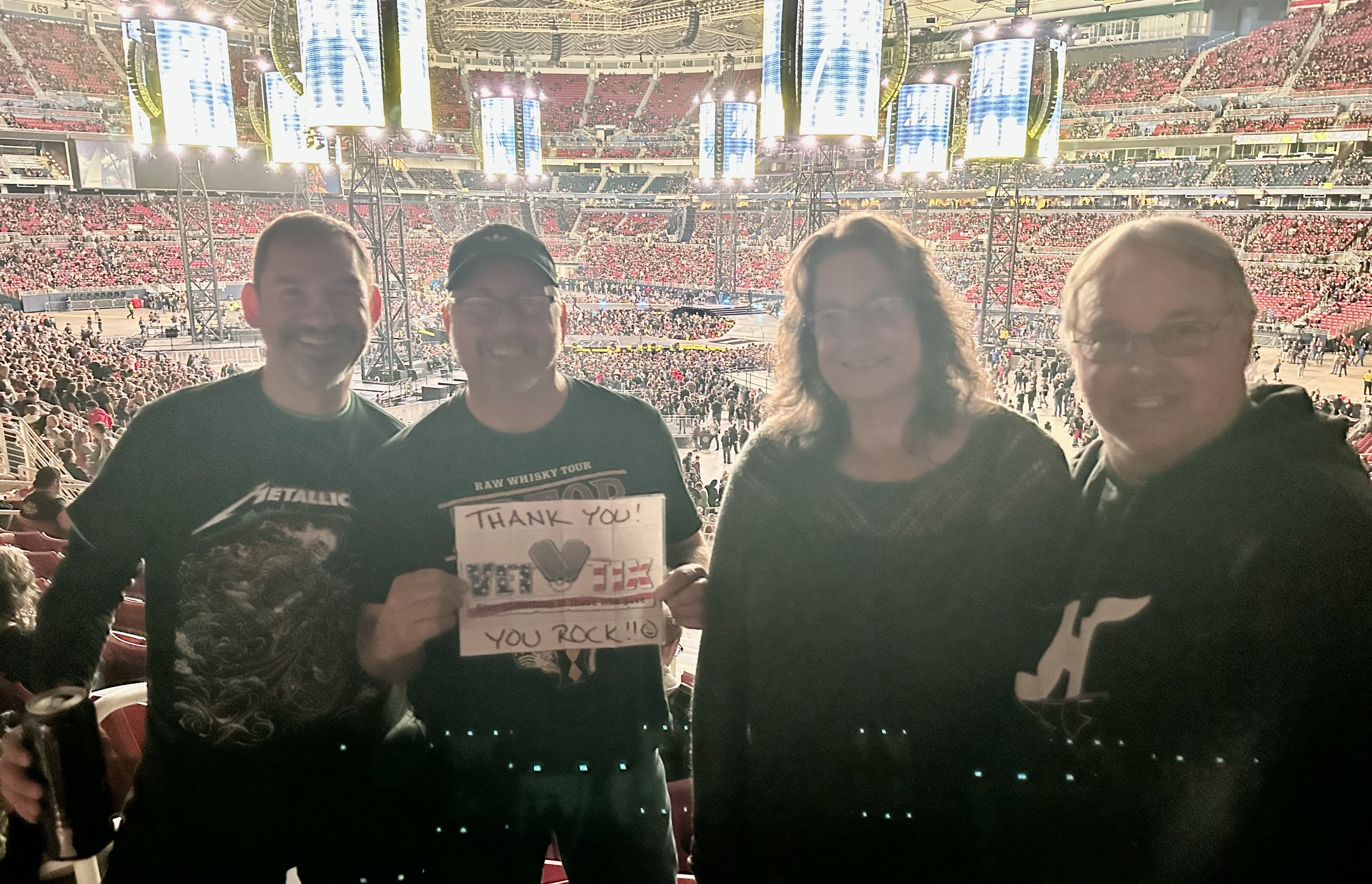 Metallica: M72 World Tour - Friday Ticket Only