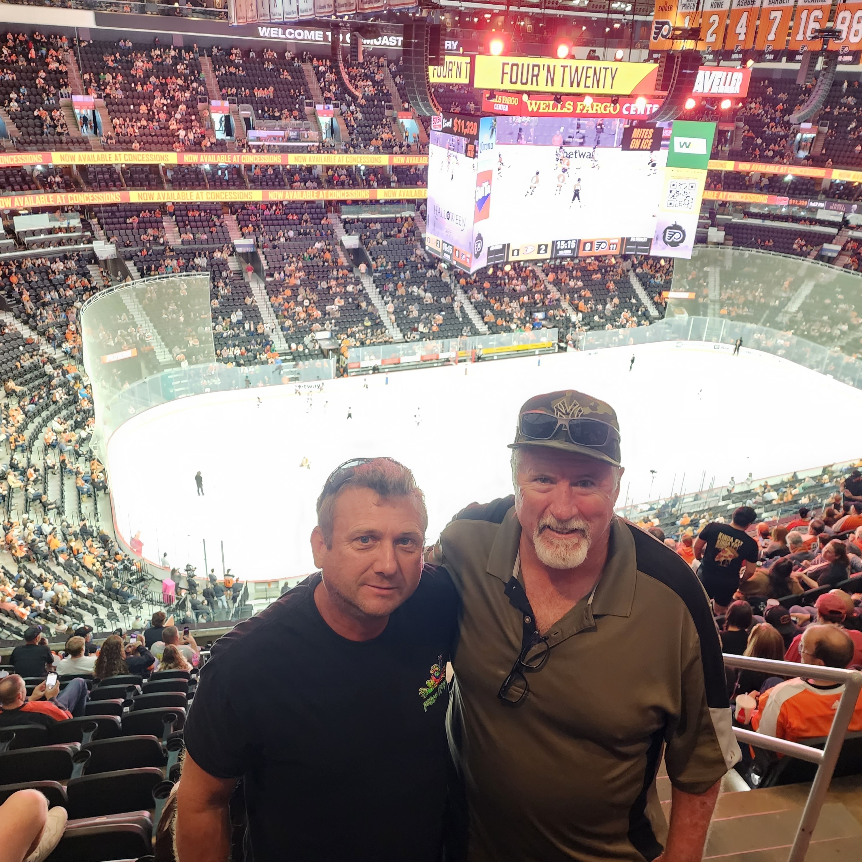 Philadelphia Flyers - NHL vs Anaheim Ducks