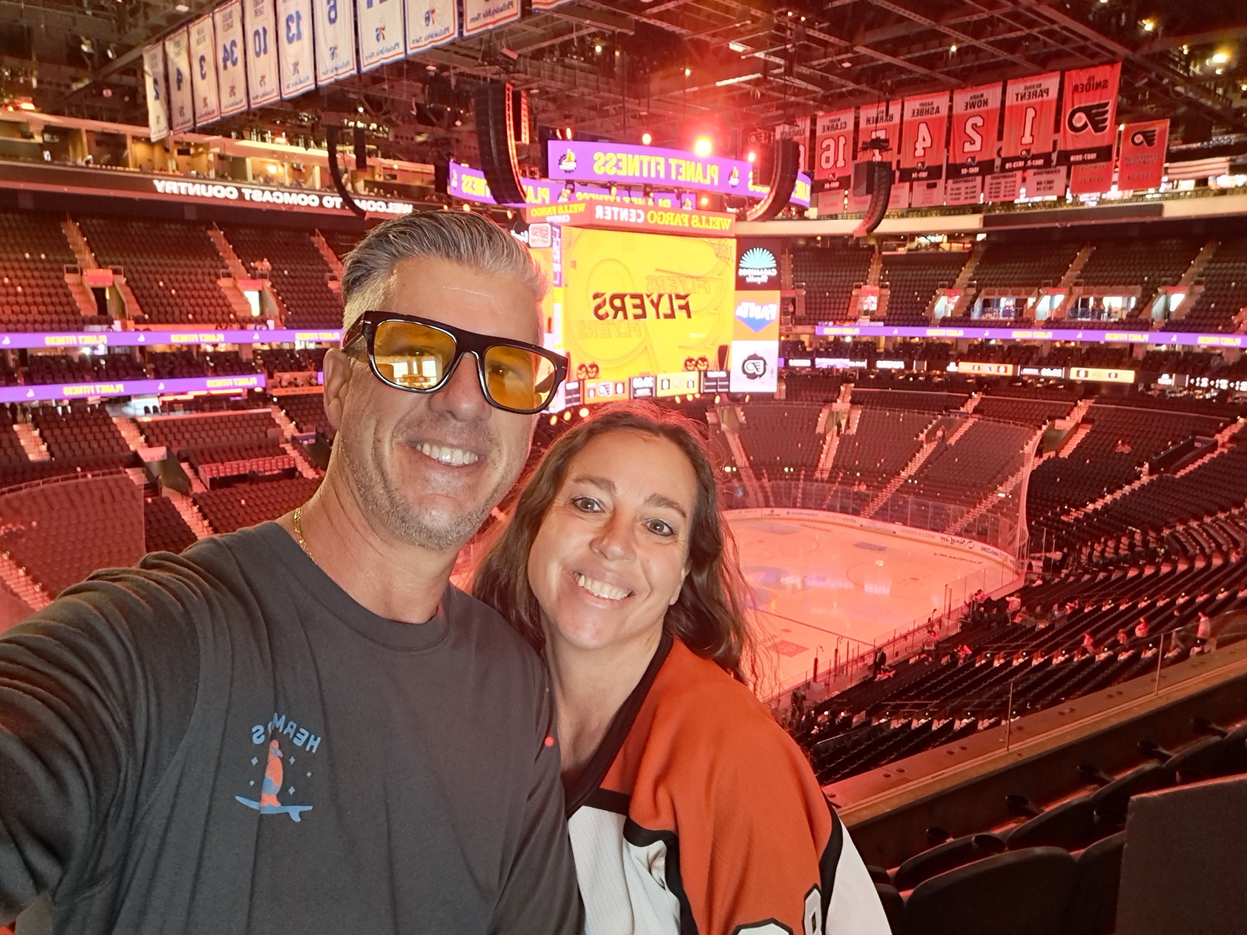 Philadelphia Flyers - NHL vs Anaheim Ducks
