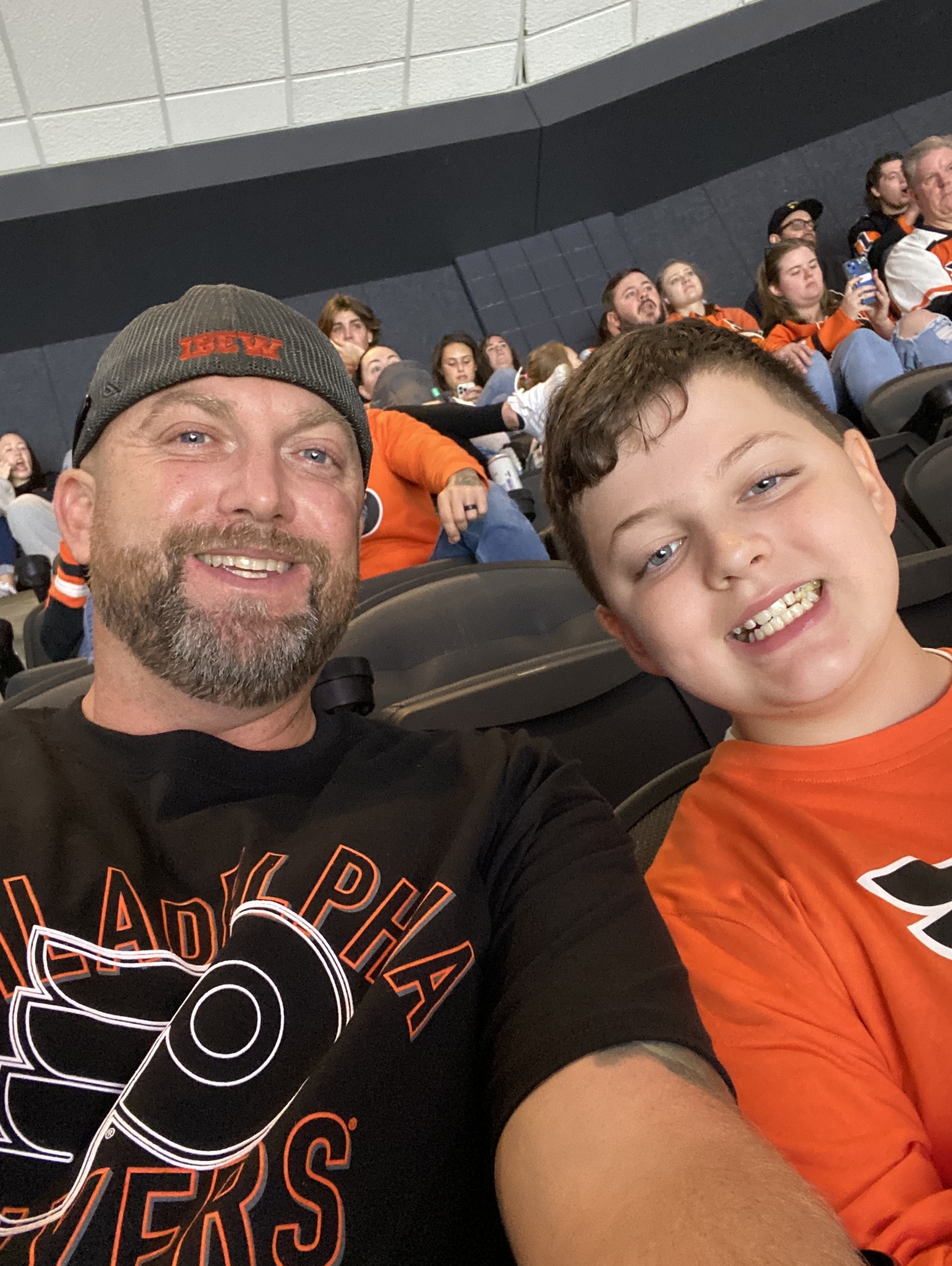 Philadelphia Flyers - NHL vs Anaheim Ducks