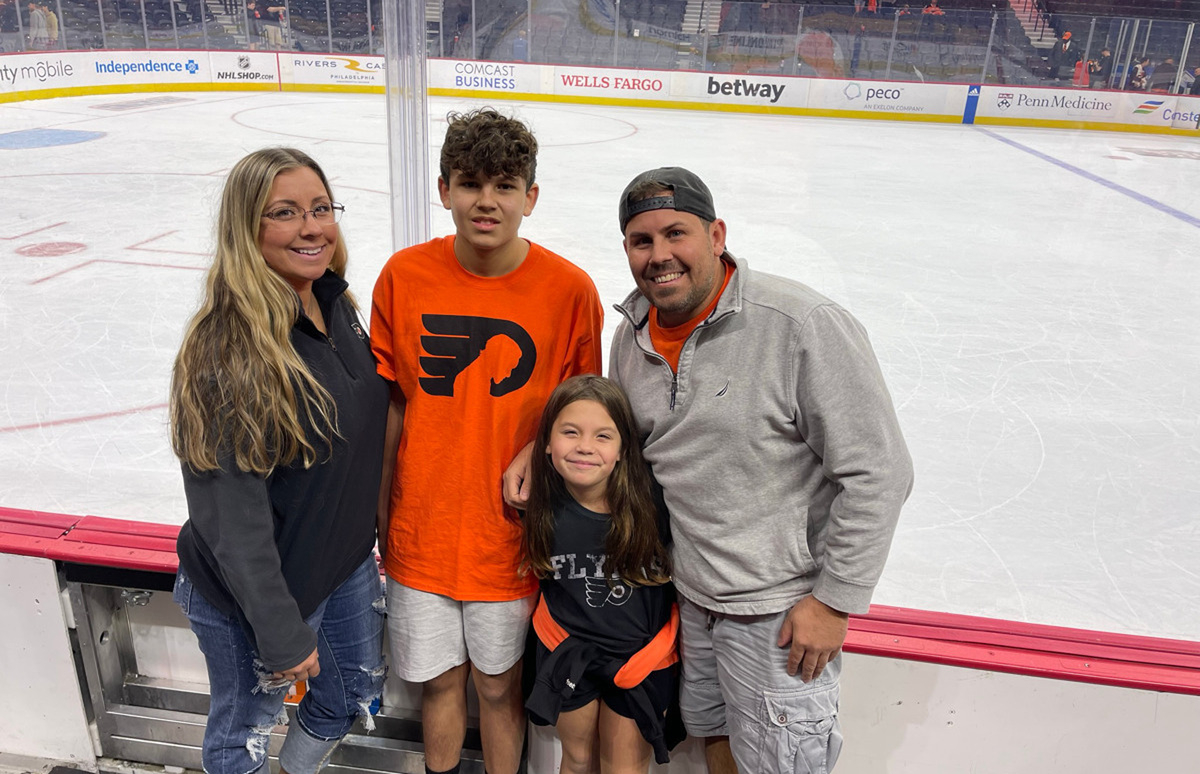 Philadelphia Flyers - NHL vs Anaheim Ducks
