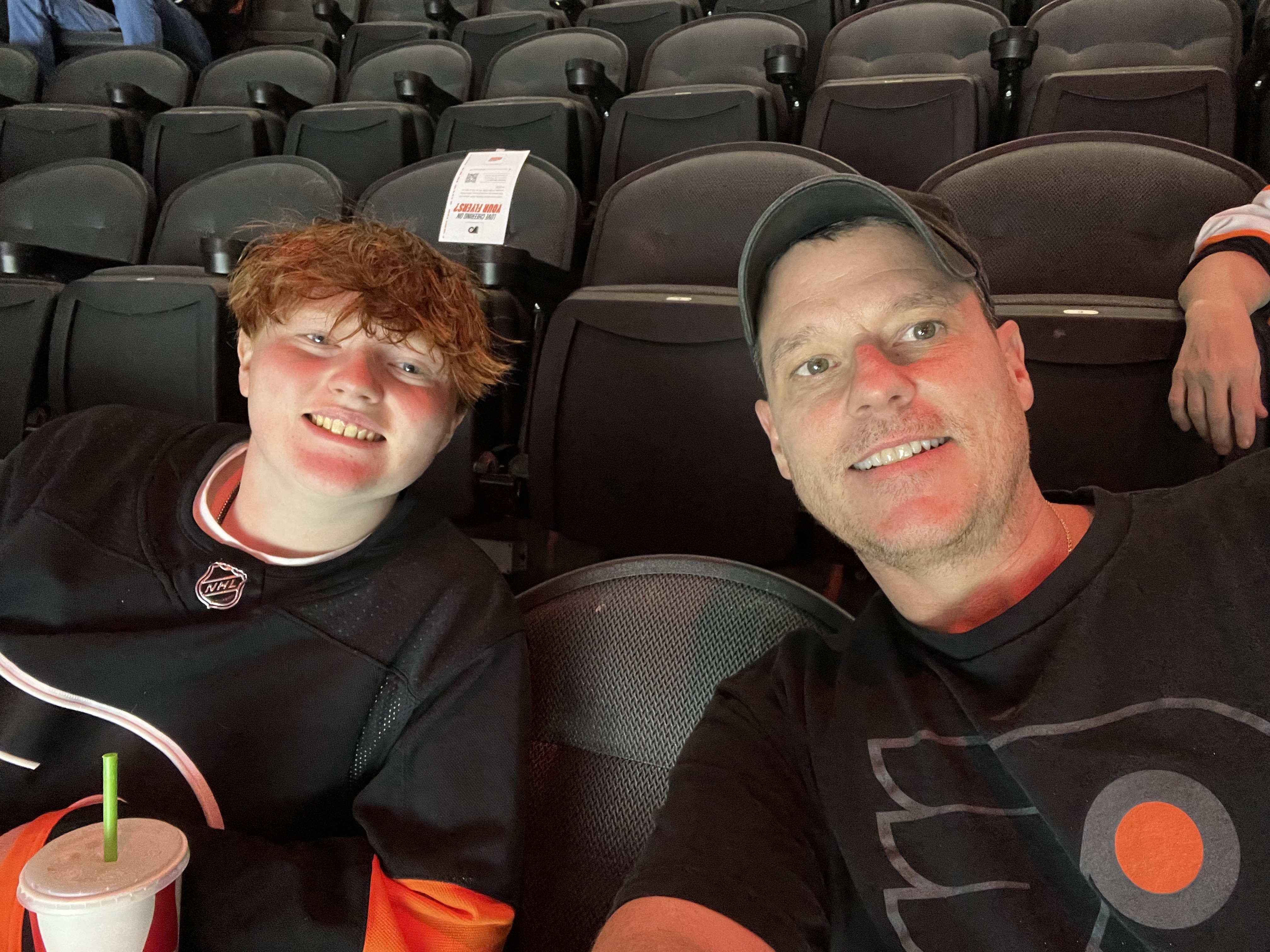 Philadelphia Flyers - NHL vs Anaheim Ducks