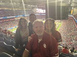 Valero Alamo Bowl Arizona vs. Oklahoma