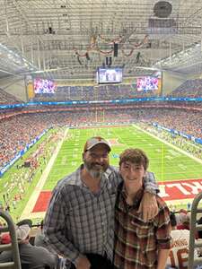 Valero Alamo Bowl Arizona vs. Oklahoma