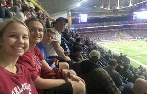 Valero Alamo Bowl Arizona vs. Oklahoma