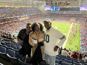 Valero Alamo Bowl Arizona vs. Oklahoma