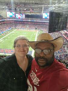 Valero Alamo Bowl Arizona vs. Oklahoma