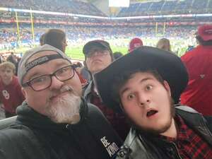 Valero Alamo Bowl Arizona vs. Oklahoma