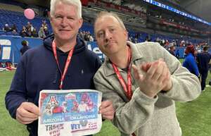 Valero Alamo Bowl Arizona vs. Oklahoma