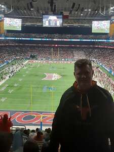 Valero Alamo Bowl Arizona vs. Oklahoma