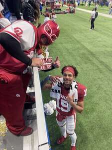 Valero Alamo Bowl Arizona vs. Oklahoma