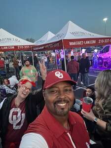 Valero Alamo Bowl Arizona vs. Oklahoma