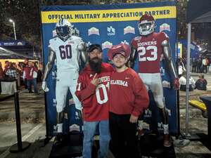 Valero Alamo Bowl Arizona vs. Oklahoma