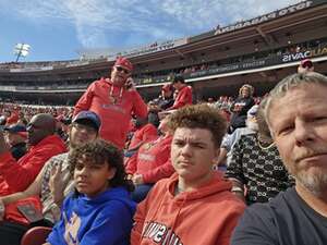 Louisville Cardinals - NCAA Football vs Virginia Tech Hokies