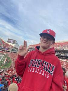 Louisville Cardinals - NCAA Football vs Virginia Tech Hokies