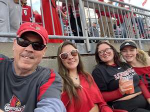 Louisville Cardinals - NCAA Football vs Virginia Tech Hokies
